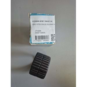 GERI VITES DISLISI RULMANI MISKET T12 T15 MT75