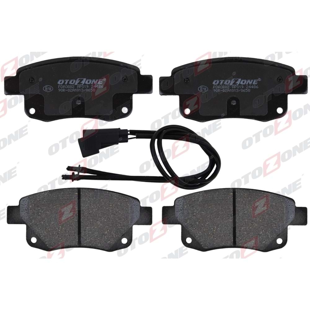 ARKA FREN BALATASI TRANSIT V347-V348 06>11 FISLI