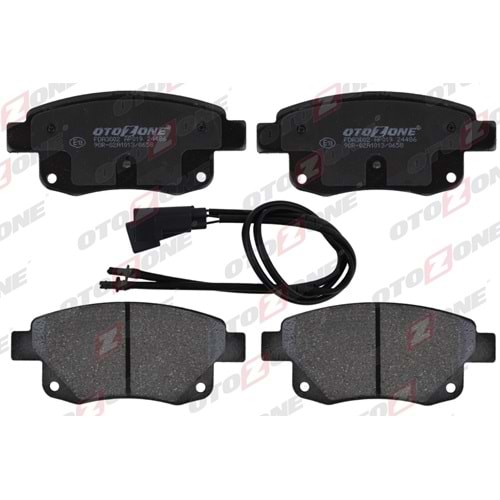 ARKA FREN BALATASI TRANSIT V347-V348 06>11 FISLI