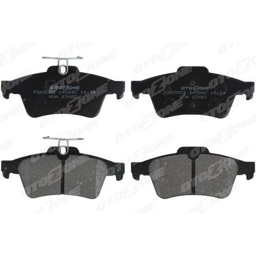 ARKA BALATA FOCUS II CMAX 03> CONNECT 02> LAGUNA III 07> OPEL VECTRA C 02> SIGNUM 03> CITROEN C5 08