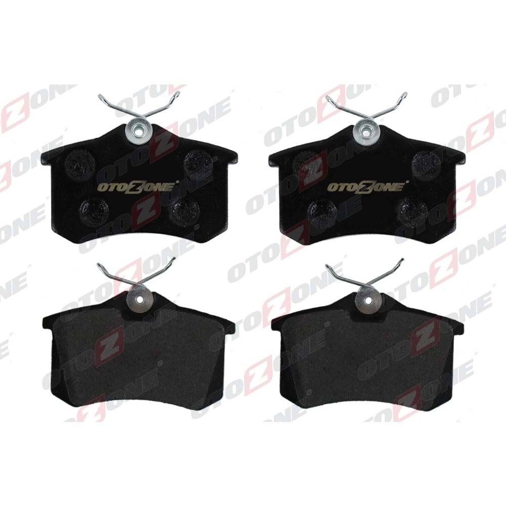 ARKA BALATA MEGANE II-LGN-GOLF III-IV-PASSAT III-POLO-C3-C4-P307-AUDI A3-A4 (87x52.9x15mm) GDB823