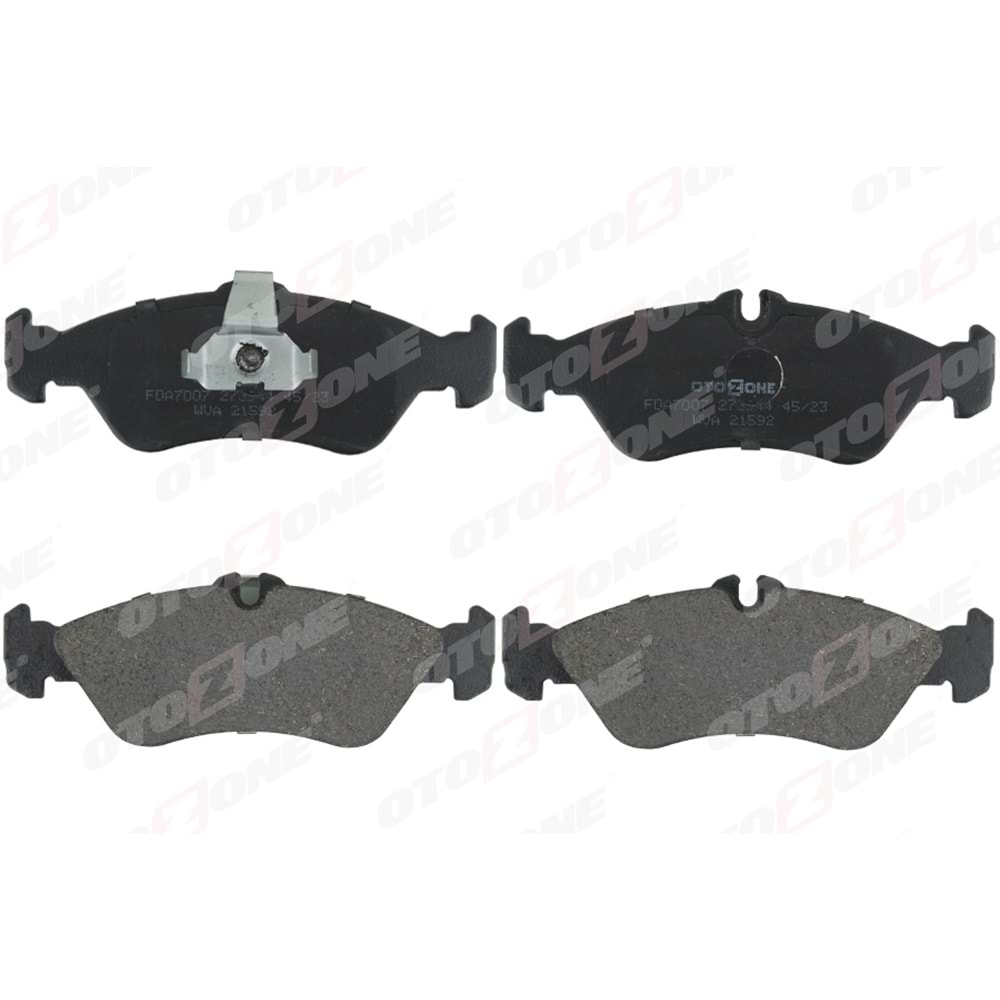 FREN BALATASI ARKA MERCEDES SPRINTER B901> B904 . VW LT 28-35-46