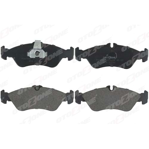 FREN BALATASI ARKA MERCEDES SPRINTER B901> B904 . VW LT 28-35-46