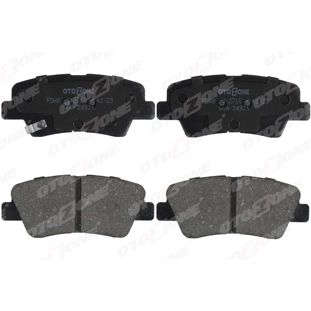 ARKA BALATA ACCENT BLUE 1.4-1.6 2011=> KIA SOUL 1.6 09=> (99.8x41.3x15.5/15.8) GDB3494