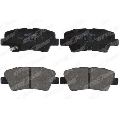 ARKA BALATA ACCENT BLUE 1.4-1.6 2011=> KIA SOUL 1.6 09=> (99.8x41.3x15.5/15.8) GDB3494