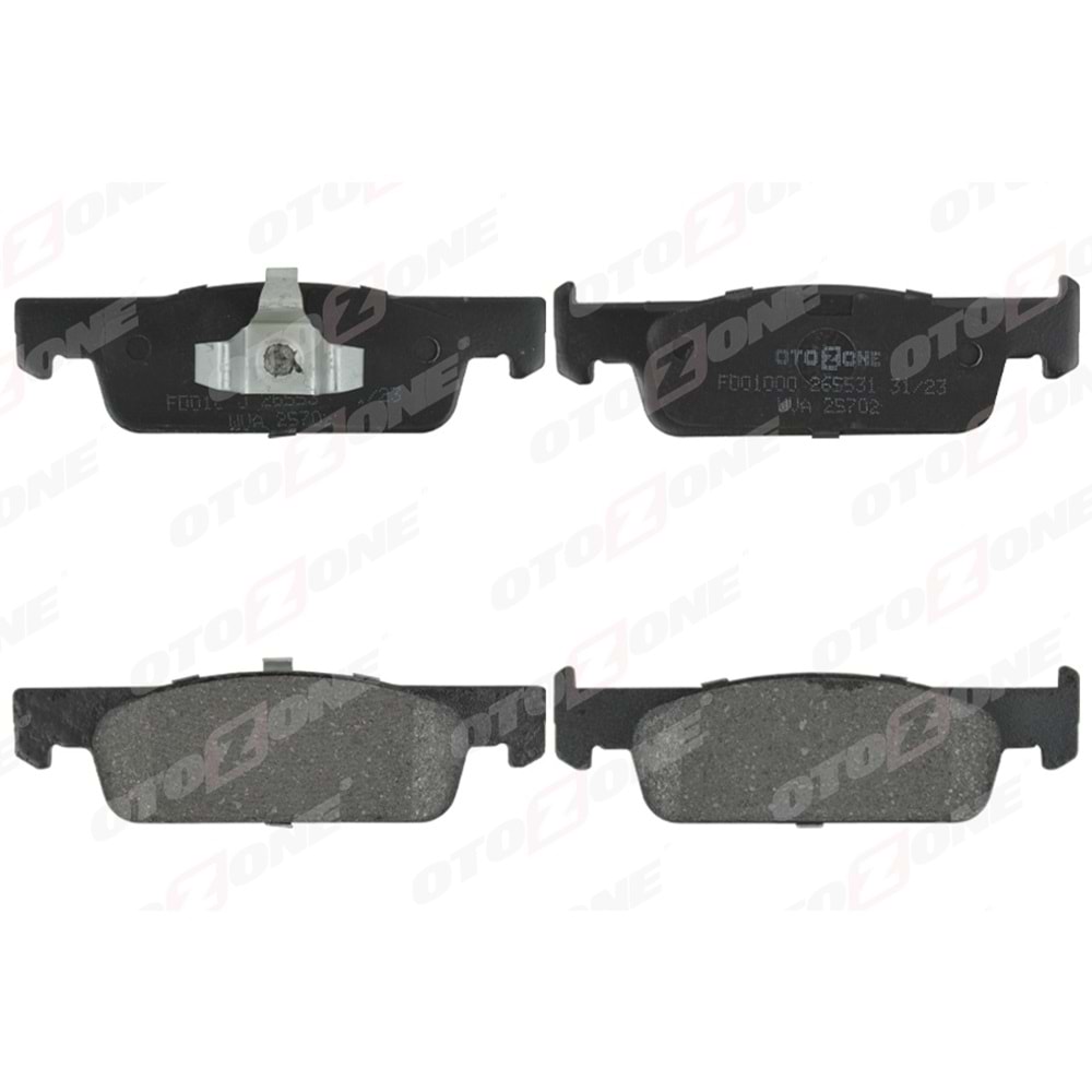 ON FREN BALATA RENAULT CLIO IV 12> DACIA LOGAN II 12> SANDERO II 12>