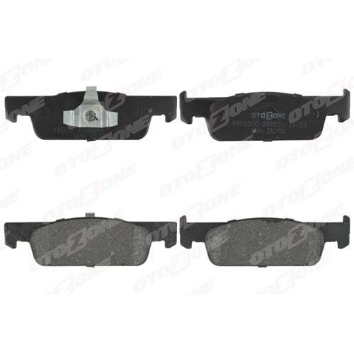 ON FREN BALATA RENAULT CLIO IV 12> DACIA LOGAN II 12> SANDERO II 12>