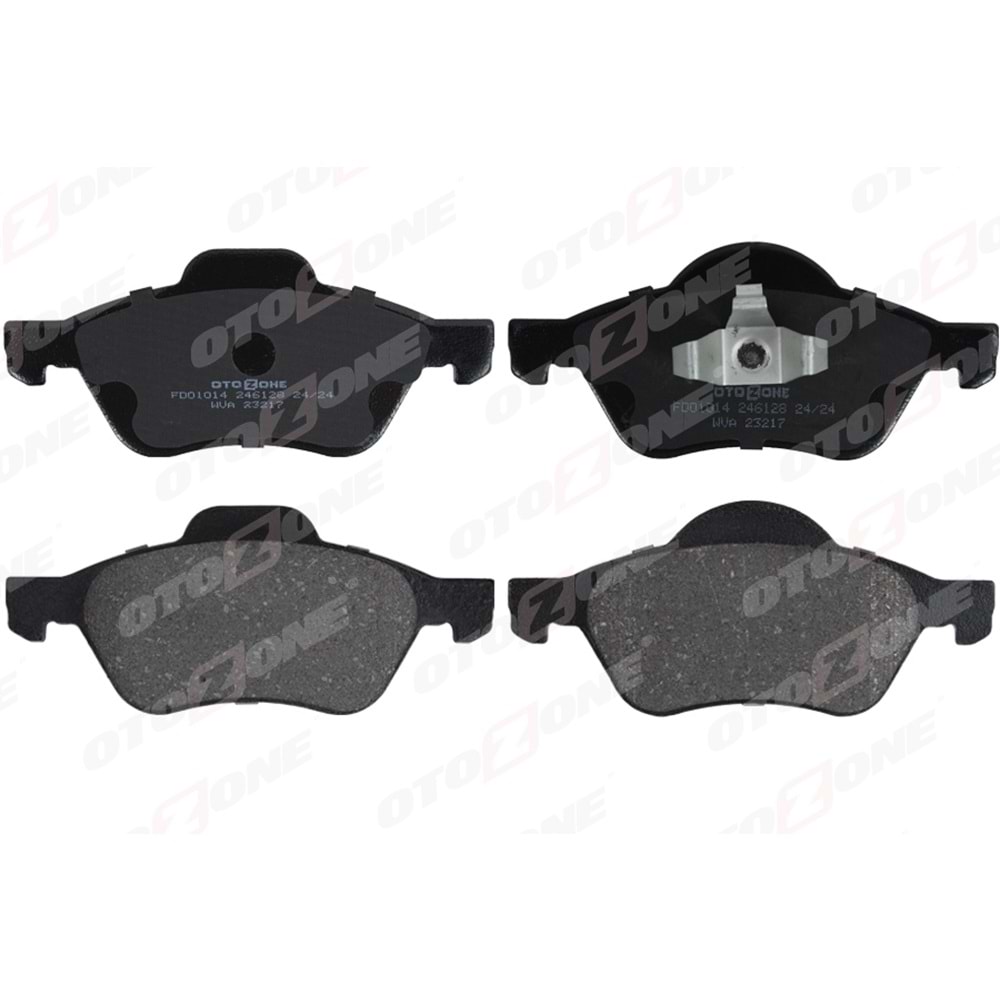 ÖN BALATA MEGANE II SCENIC 15 DCI/1.6 16V 03=> LAGUNA II CLIO III 2.016V 2.06=> GDB1687