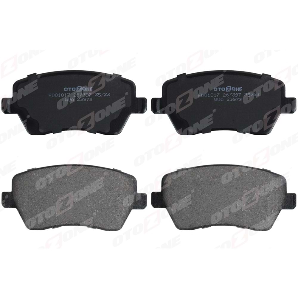 FREN BALATASI ON RENAULT CLIO III-IV MODUS 04> EXPRESS 21> ZOE 12> KANGOO II 08> CAPTUR 13>