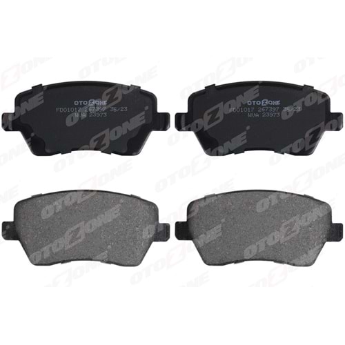 FREN BALATASI ON RENAULT CLIO III-IV MODUS 04> EXPRESS 21> ZOE 12> KANGOO II 08> CAPTUR 13>