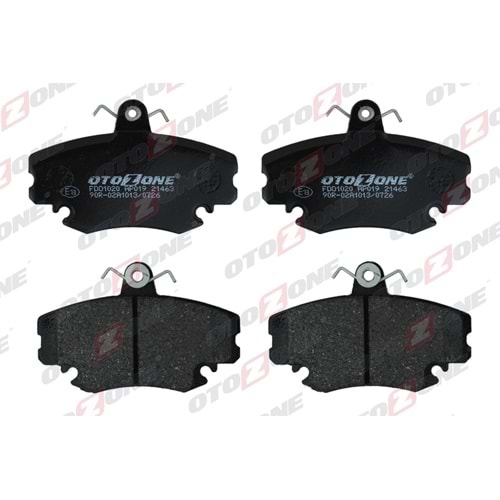 ON BALATA RENAULT R9-R19-R21-CLIO I-II-MEGANE I-TWINGO-LOGAN-SANDERO-SOLENZA (GDB 400)