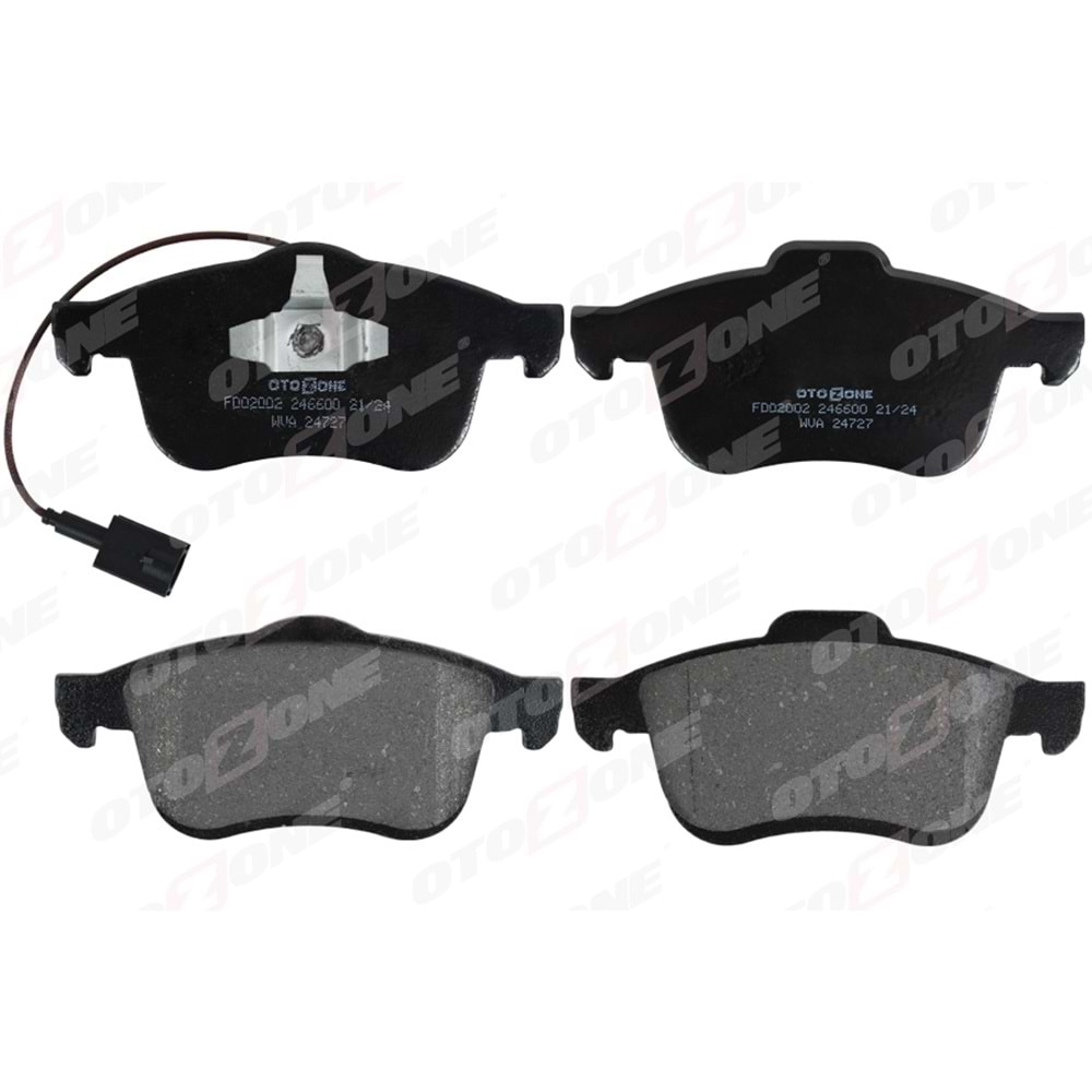 ON BALATA DOBLO 1.4 1.3D 1.6D 2.0D 10=> COMBO 1.4 12=>1.3CDTI 12=>1.6CDTI 12=> 2.0CDTI 12=> GDB1864