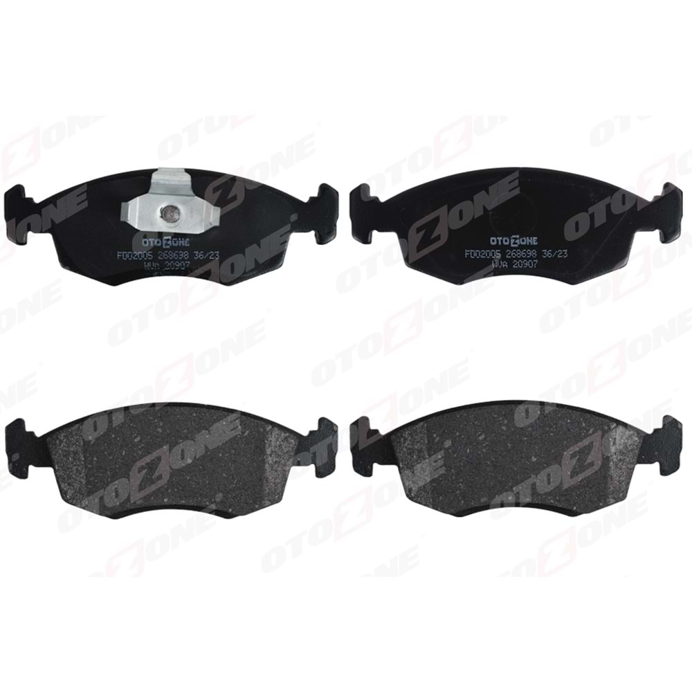 ON BALATA PALIO WEEKEND 96=> ALBEA 01=> DOBLO 00=> GDB1443