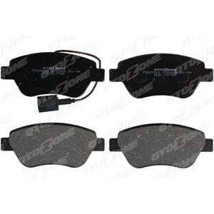 ON DISK BALATA TEK FISLI DOBLO-ALBEA-LINEA-STILO-FIORINO 1.3MJTD-BIPPER-NEMO 1.4 HDI