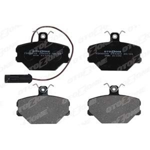 ON BALATA FISLI TEMPRA-TIPO UNO 1.4-1.6 PANDA (85-04)