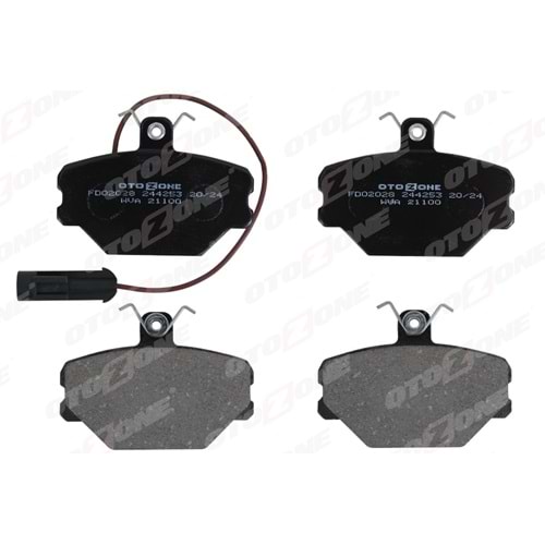 ON BALATA FISLI TEMPRA-TIPO UNO 1.4-1.6 PANDA (85-04)