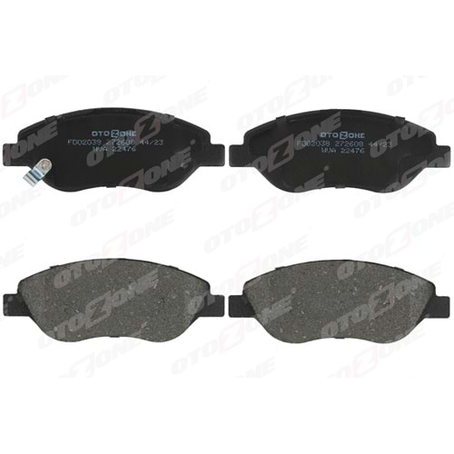 ON BALATA FIAT EGEA 15> 1.4 1.5 T4 HIBRIT 1.6 D K:19 MM G:151.1 MM (BÜYÜK TİP)