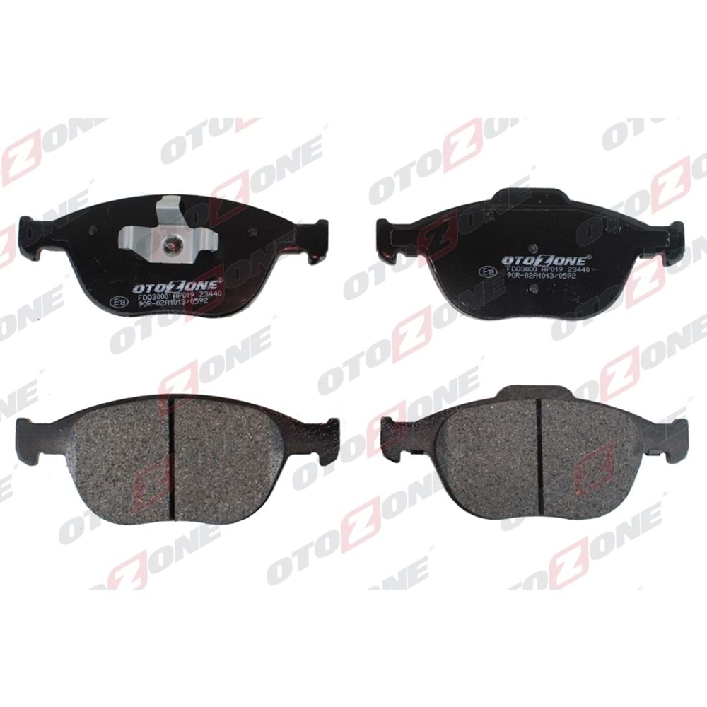 ON FREN BALATASI CONNECT 1.8TDCI 02>14