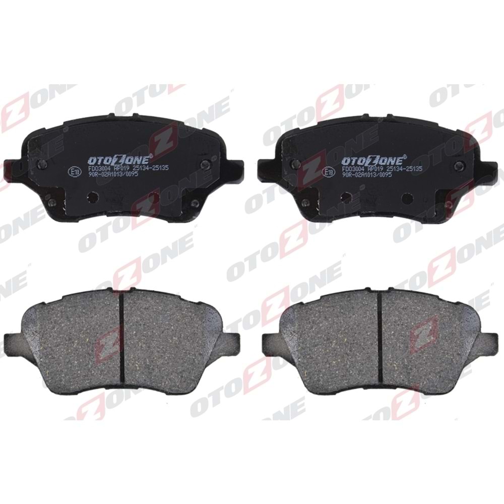 ON BALATA FORD FIESTA VI 1.0-1.5 TDCI-1.6 12= BMAX-COURIER 1.0-1.4-1.5 TDCI 1.6-1.6 TDCI 12=