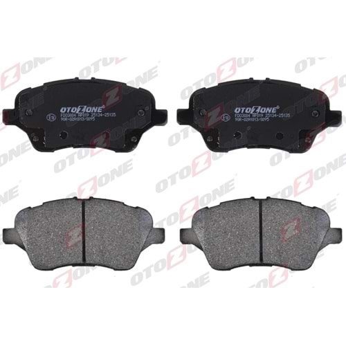 ON BALATA FORD FIESTA VI 1.0-1.5 TDCI-1.6 12= BMAX-COURIER 1.0-1.4-1.5 TDCI 1.6-1.6 TDCI 12=