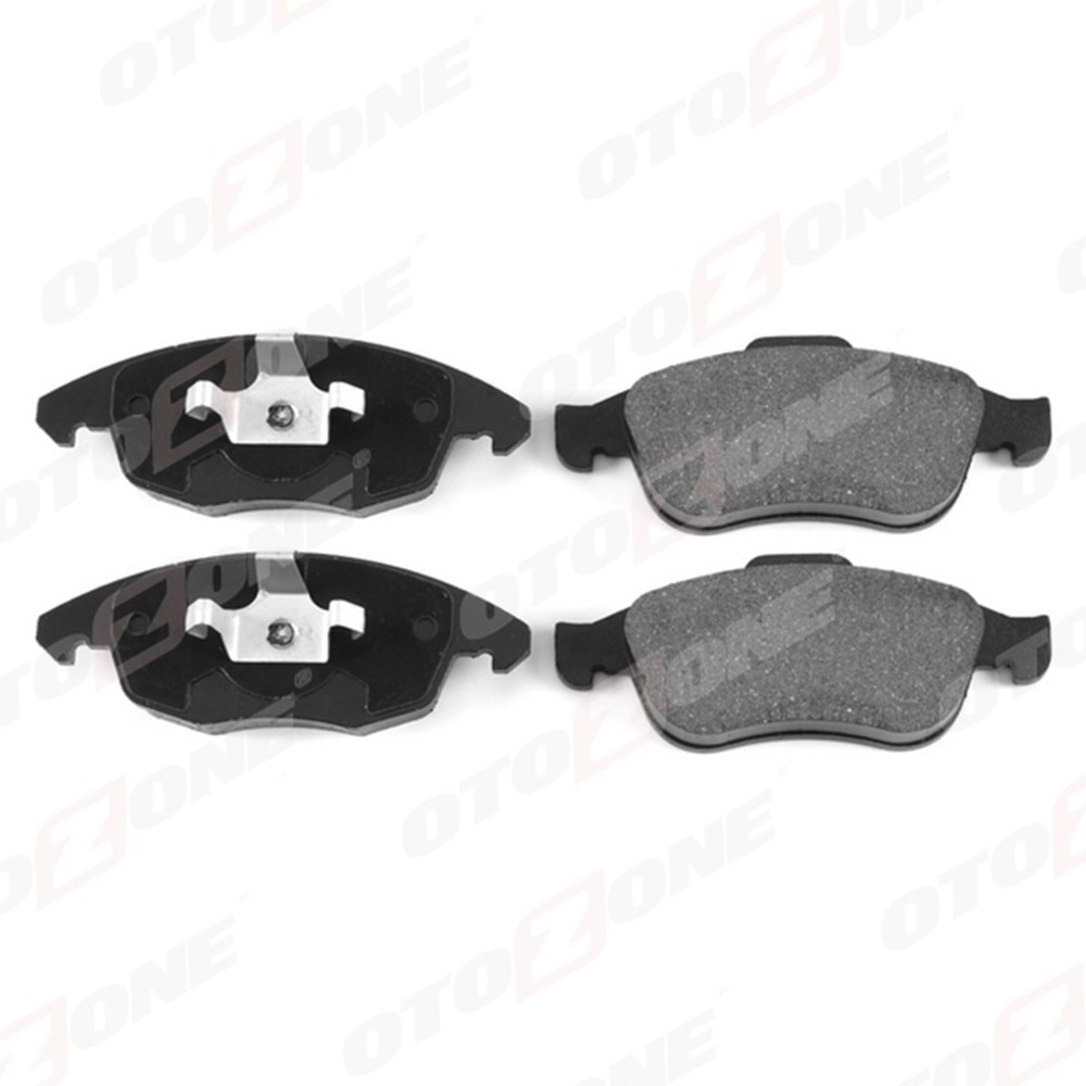 ON BALATA C4 PICASSO 1.6 HDI 110hp 06=>11=>PARTNER 08=>11=>TEPE-BERLINGO 08=>11=>5008 09=>DS4 DS5