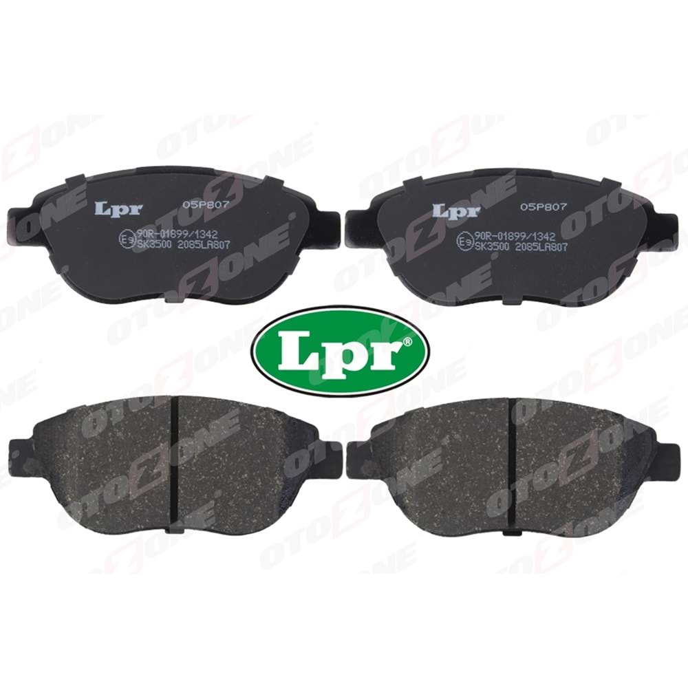 ON BALATA P207 06=>P307 00=>DOBLO 01>PART 03=>BERLINGO 00=> C3 02=>C4 04=>XSARA 00=> GDB1464