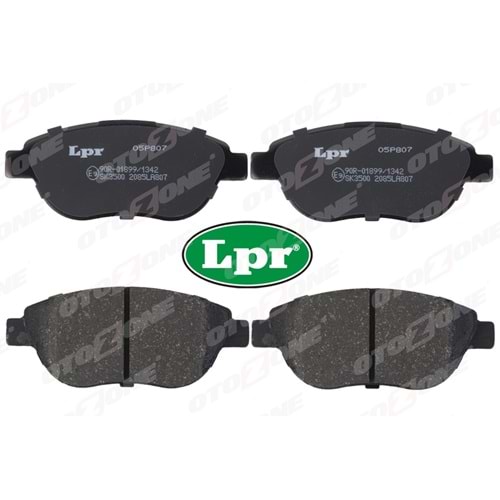 ON BALATA P207 06=>P307 00=>DOBLO 01>PART 03=>BERLINGO 00=> C3 02=>C4 04=>XSARA 00=> GDB1464