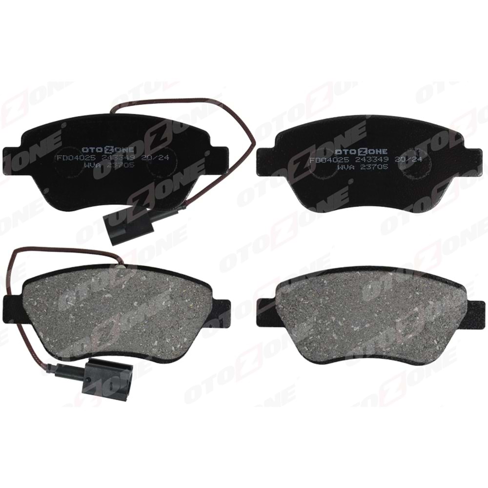 ON BALATA NEMO 1.3 HDI 75 09=>BIPPER 1.3 HDI 75 10=>BIPPER TEPEE 1.3 HDI 10=> FIORINO 1.4 1.3D 09=>