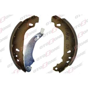 ARKA PABUCLI BALATA CLIO 2 1.4-1.5 DCI (98-05) SYMBOL 2 08=> LOGAN (04-11) SANDERO (08-11 (180x40) 711