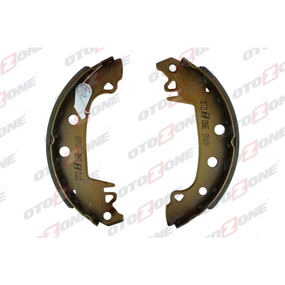 ARKA FREN BALATASI M131 R12 PABUCLU CIRCIRLI