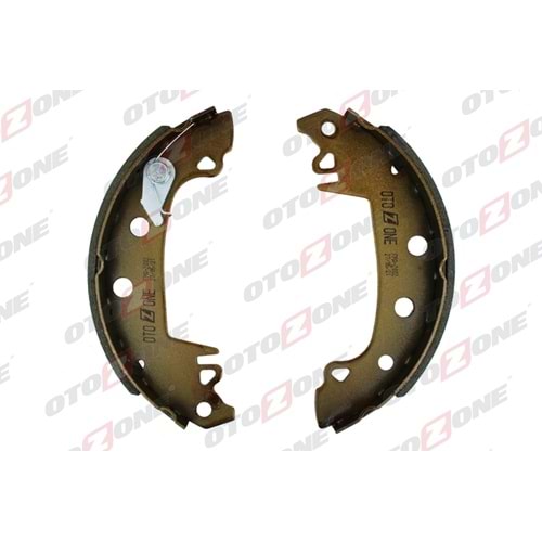 ARKA FREN BALATASI M131 R12 PABUCLU CIRCIRLI