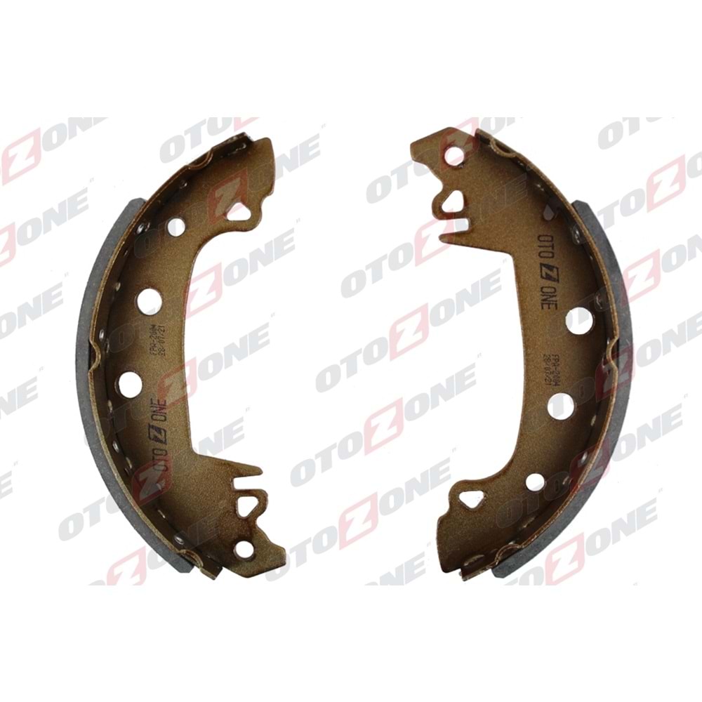 FREN BALATASI ARKA PABUCLU PERCINLI R12 M131 6MM +1 FARKLI