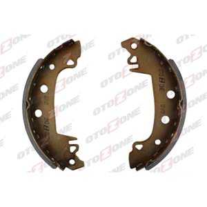 FREN BALATASI ARKA PABUCLU PERCINLI R12 M131 6MM +1 FARKLI