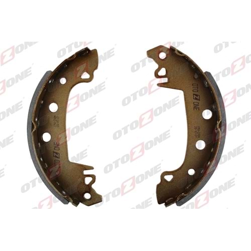 FREN BALATASI ARKA PABUCLU PERCINLI R12 M131 6MM +1 FARKLI