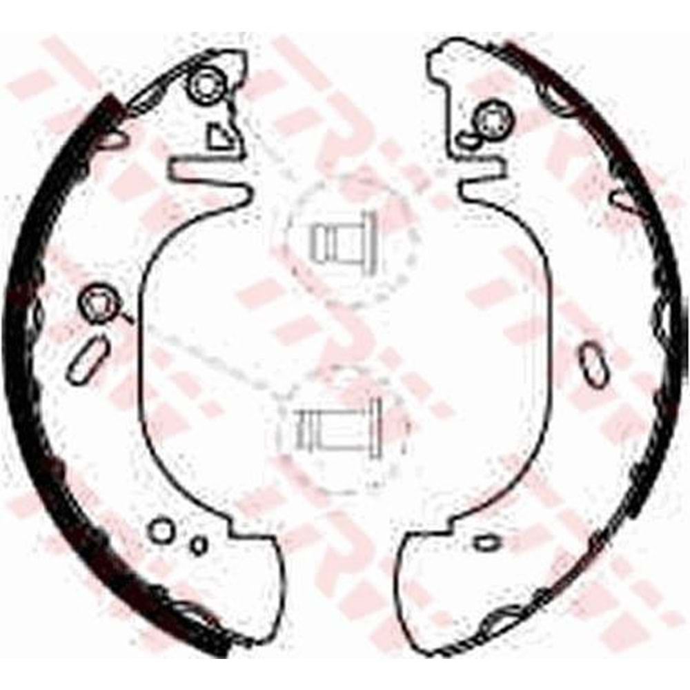 ARKA PABUCLU BALATA TRANSIT T15 2.0-2.5D (91-94)