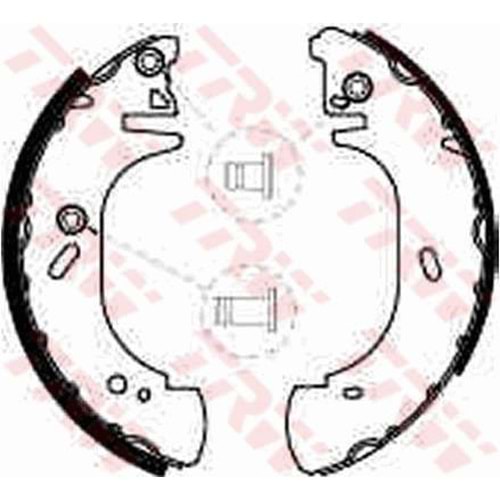 ARKA PABUCLU BALATA TRANSIT T15 2.0-2.5D (91-94)