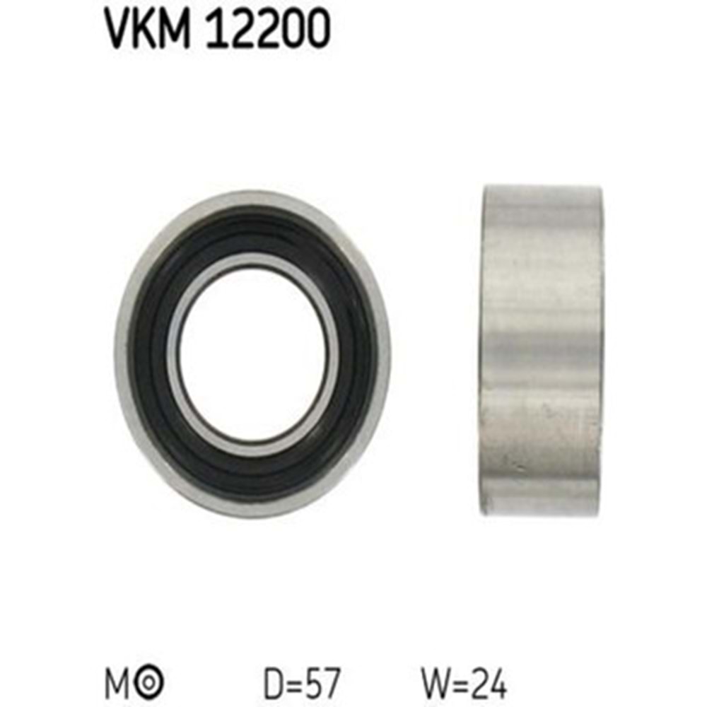 EKSANTRIK GERGI RULMANI TEMPRA TIPO SLX BB1B 630632B