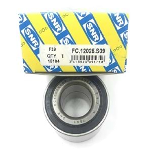 AKS RULMANI ARKA TEKER RULMANI R9 R11 R19 CLIO MEGANE 106 206 306 SAXO