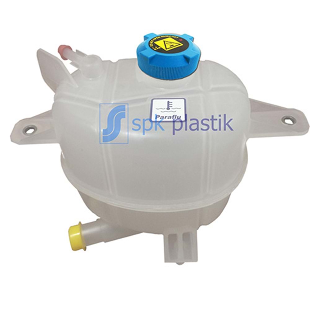 RADYATOR YEDEK SU DEPOSU KAPAKLI FIORINO-BIPPER-NEMO 1.3 MJT YM EURO 5