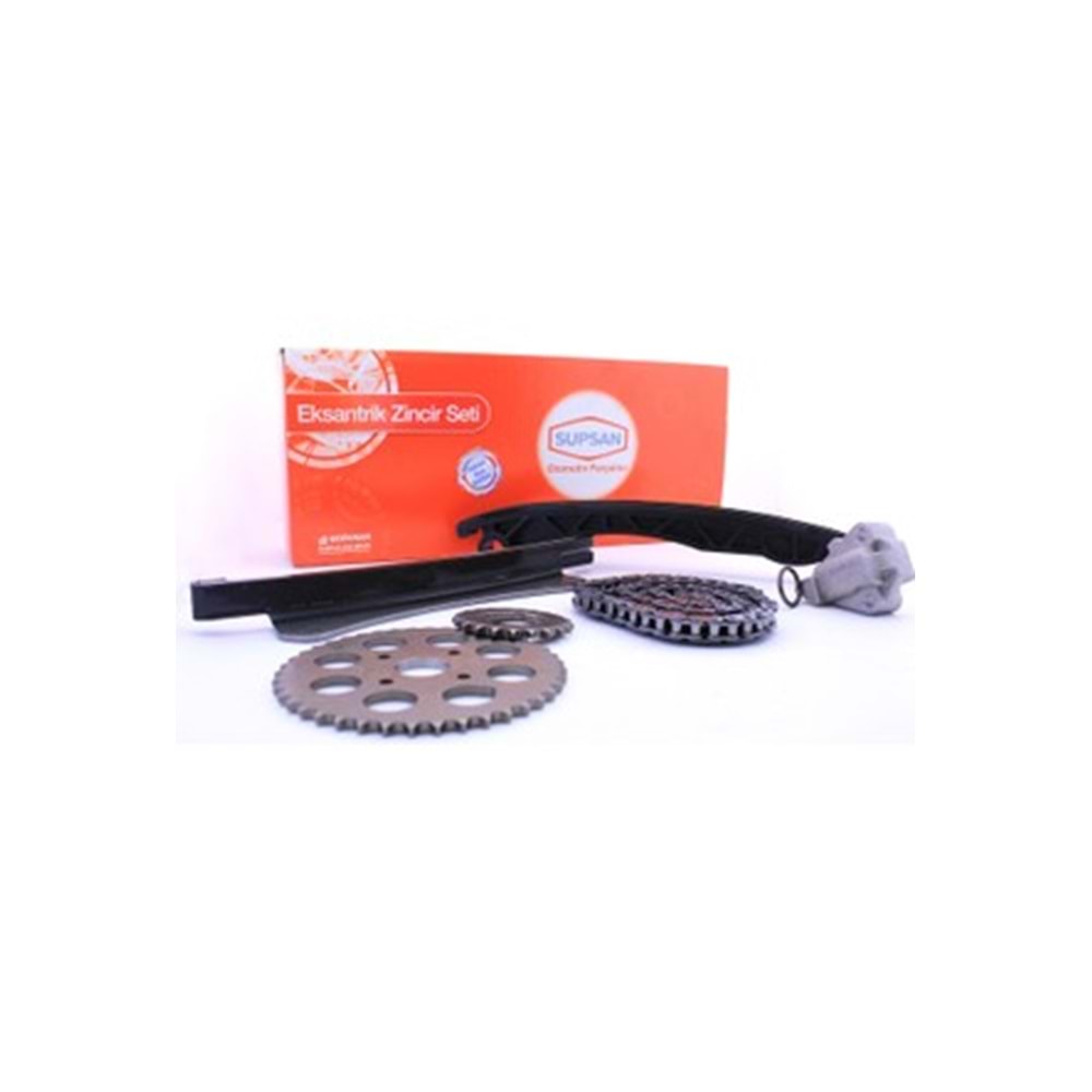 EKSANTRIK ZINCIR SETI ALBEA DOBLO PUNTO IDEA 1.3 JTD 03-> ASTRA H (Z13DT) (GERGI KITI)