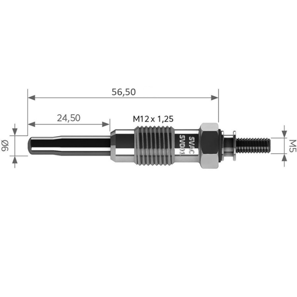 KIZDIRMA BUJISI 11V MASTER TRAFIC CLIO I MOVANO 2.5 ASTRA F G DOBLO DUCATO PEUGEOT J9 PARTNER 205 405 E
