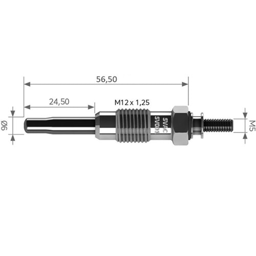 KIZDIRMA BUJISI 11V MASTER TRAFIC CLIO I MOVANO 2.5 ASTRA F G DOBLO DUCATO PEUGEOT J9 PARTNER 205 405 E
