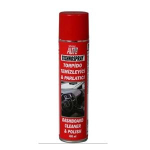 TORPIDO TEMIZLEYICI VE PARLATICI KOPUK 400ML