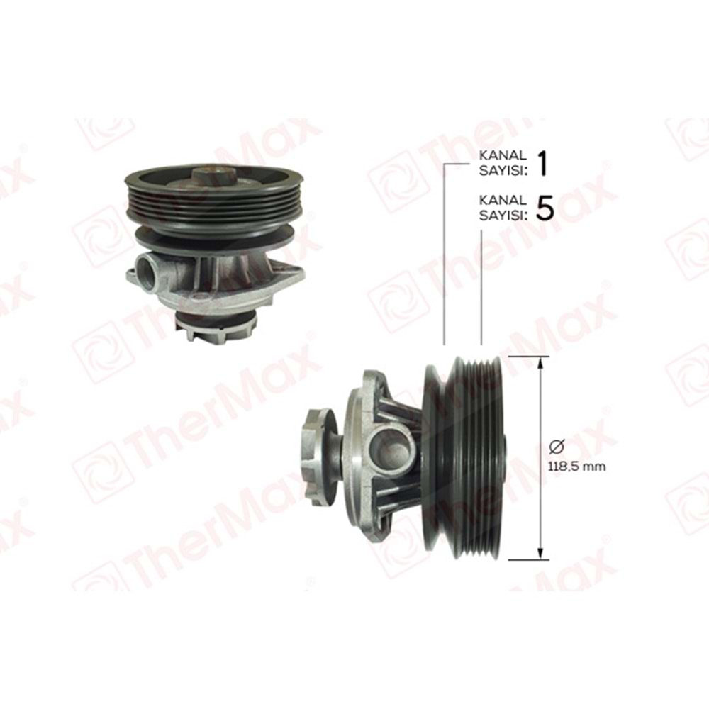 DEVIRDAIM CIFT KASNAK HIDROLIK TEMPRA TIPO SLX
