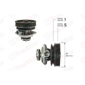 DEVIRDAIM CIFT KASNAK HIDROLIK TEMPRA TIPO SLX