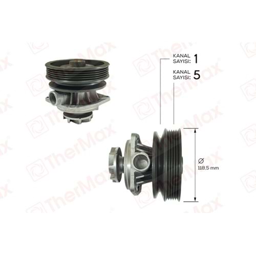 DEVIRDAIM CIFT KASNAK HIDROLIK TEMPRA TIPO SLX