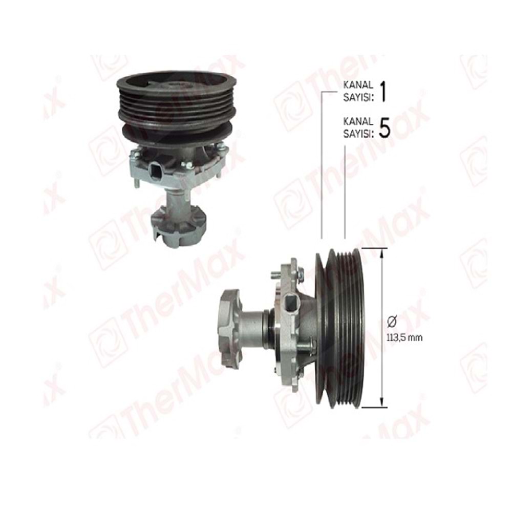 DEVIRDAIM 13LUK CIVATALI TIPO (160) 1.4-1.6ie-TEMPRA 2000 KLIMALI-LANCIA 1.6ie PA599 (T)