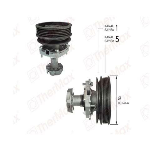 DEVIRDAIM 13LUK CIVATALI TIPO (160) 1.4-1.6ie-TEMPRA 2000 KLIMALI-LANCIA 1.6ie PA599 (T)