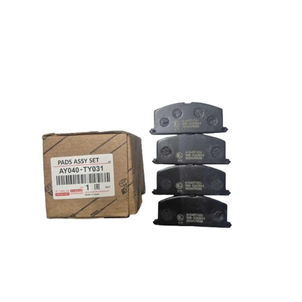 FREN BALATASI ON TOYOTA COROLLA 88-95 AE92 AE100 (KARBURATORLU)