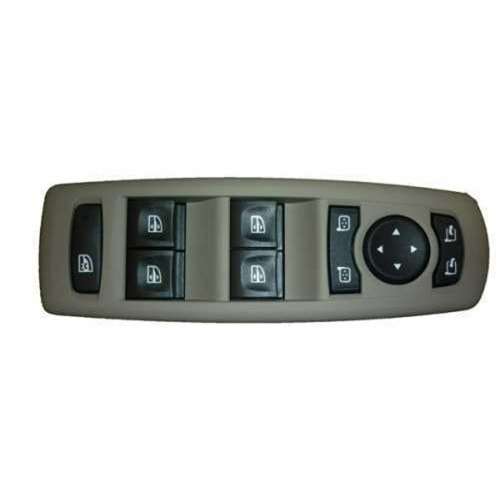 CAM ACMA ANAHTARI DUGEMSI (BEJ) ON SOL/SAG FLUENCE (DORTLU + MERKEZI KILIT DUGMELI + AYNA AYARLI)